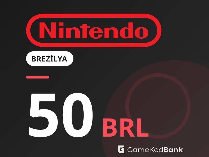 Nintendo eShop Brezilya 50 BRL