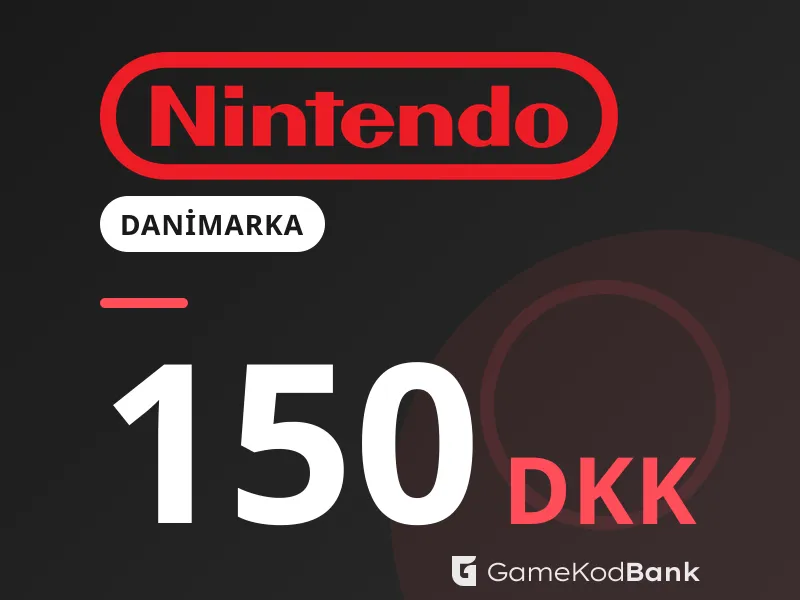 Nintendo eShop Danimarka 150 DKK