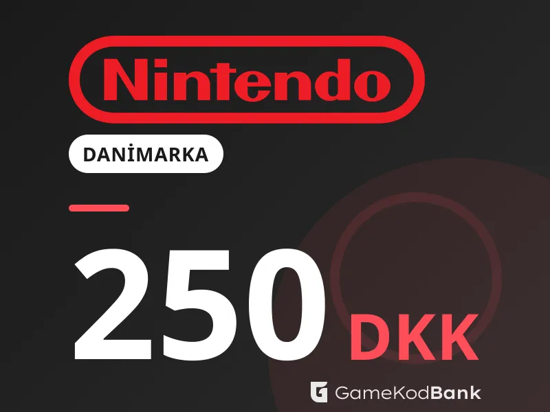 Nintendo eShop Danimarka 250 DKK