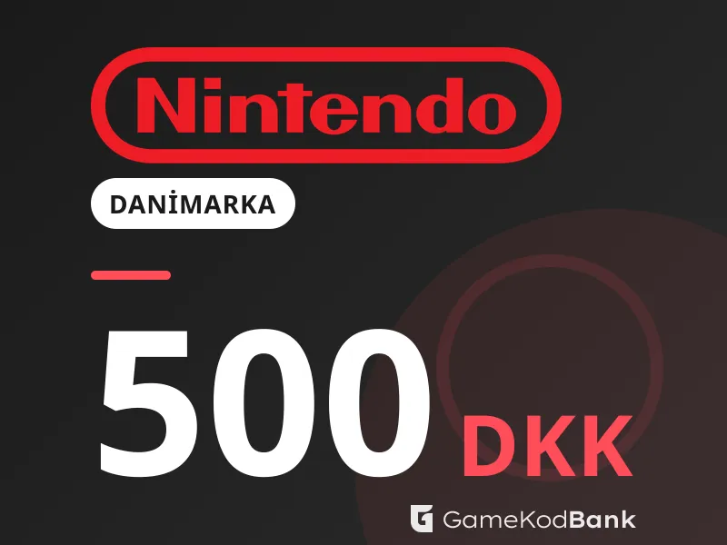 Nintendo eShop Danimarka 500 DKK