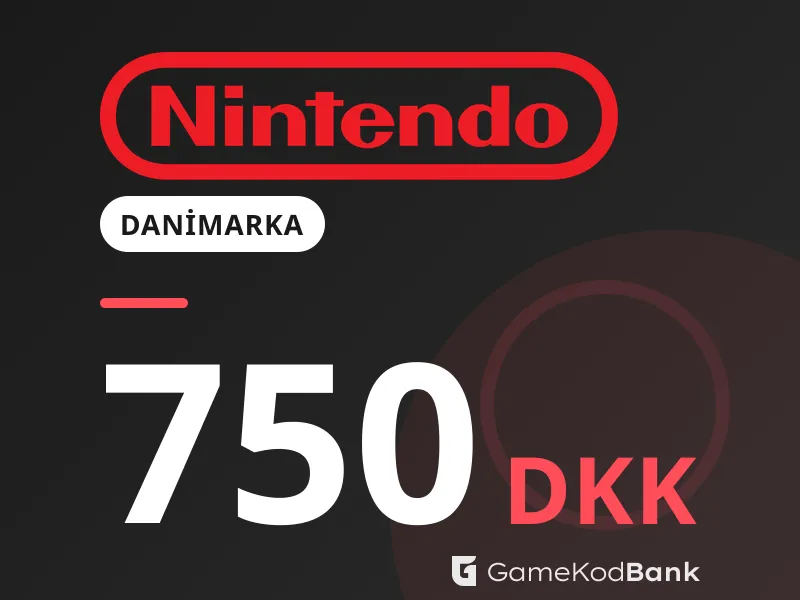 Nintendo eShop Danimarka 750 DKK