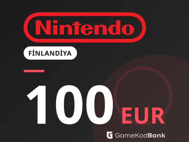 Nintendo eShop Finlandiya 100 EUR