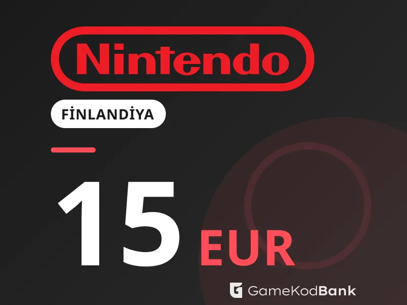 Nintendo eShop Finlandiya 15 EUR