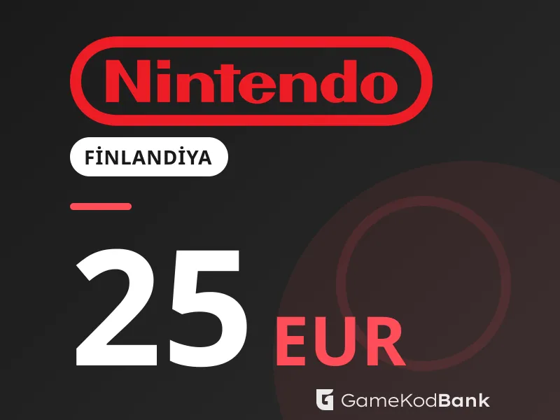 Nintendo eShop Finlandiya 25 EUR