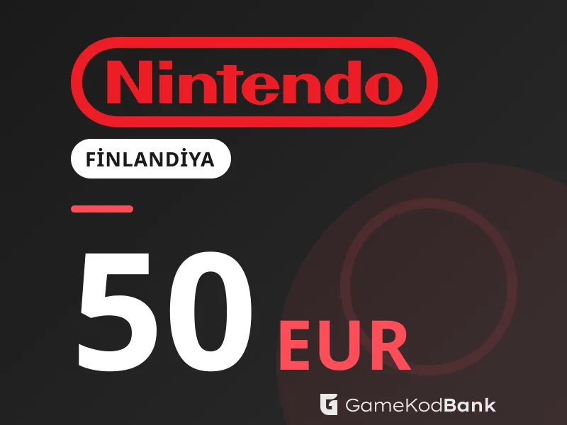 Nintendo eShop Finlandiya 50 EUR