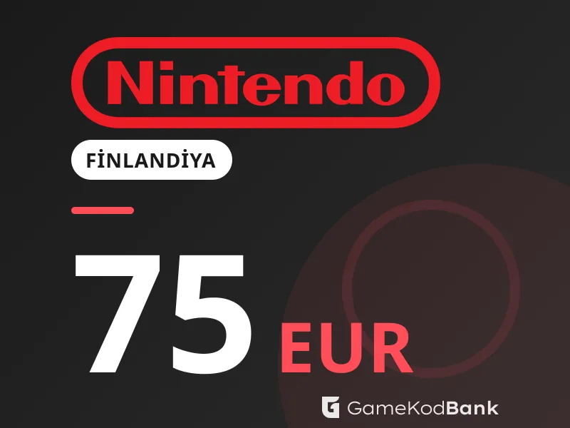 Nintendo eShop Finlandiya 75 EUR