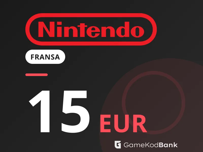 Nintendo eShop Fransa 15 EUR