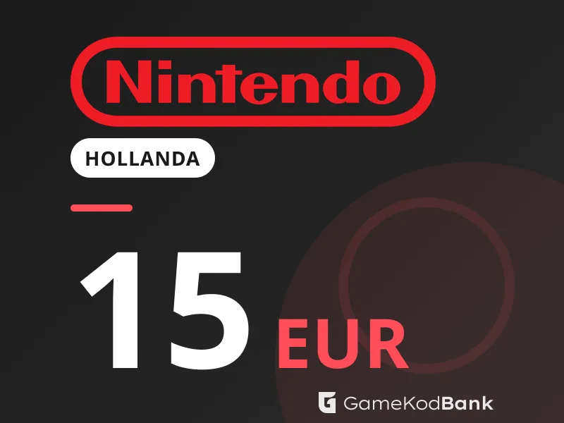 Nintendo eShop Hollanda 15 EUR
