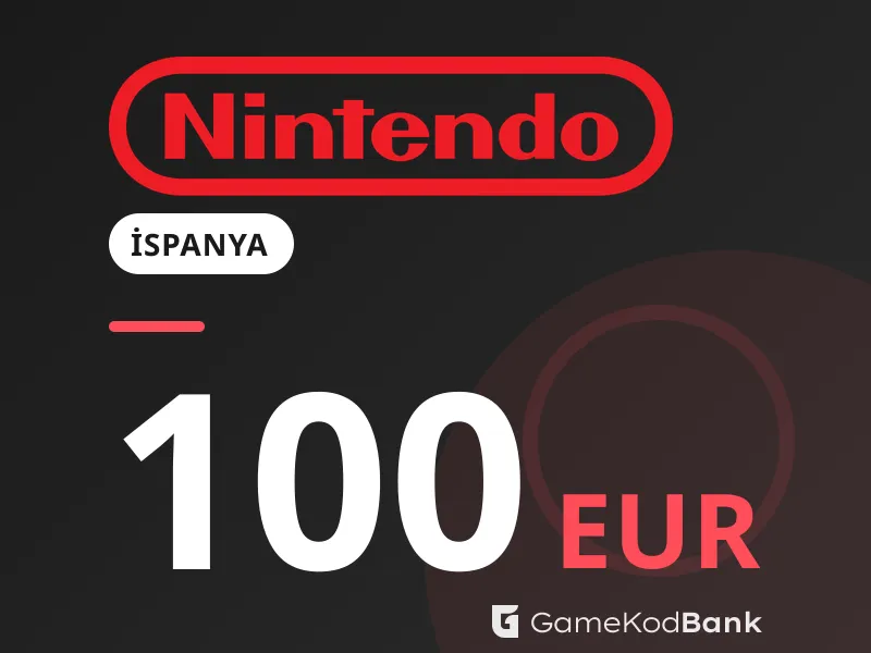 Nintendo eShop İspanya 100 EUR