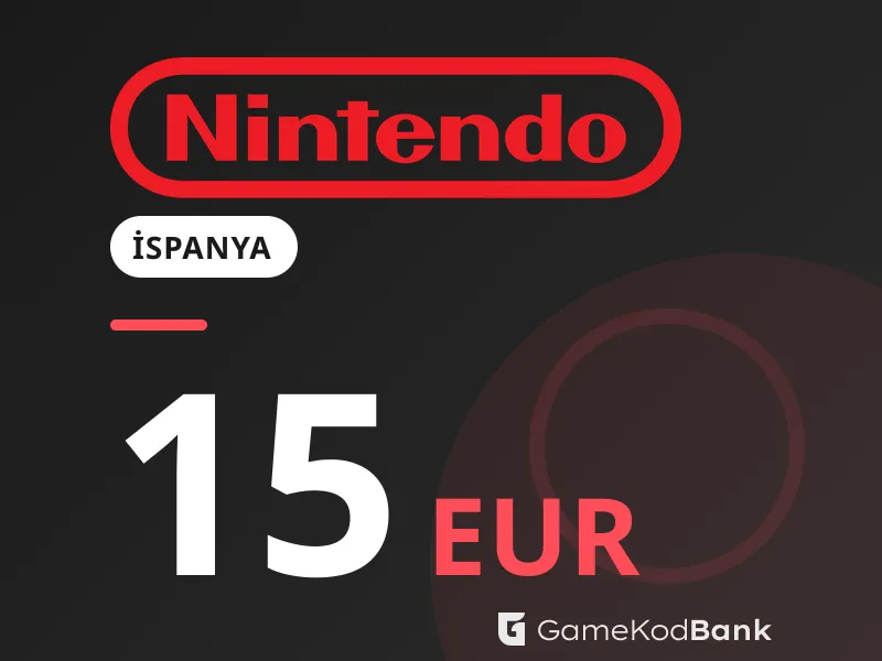 Nintendo eShop İspanya 15 EUR