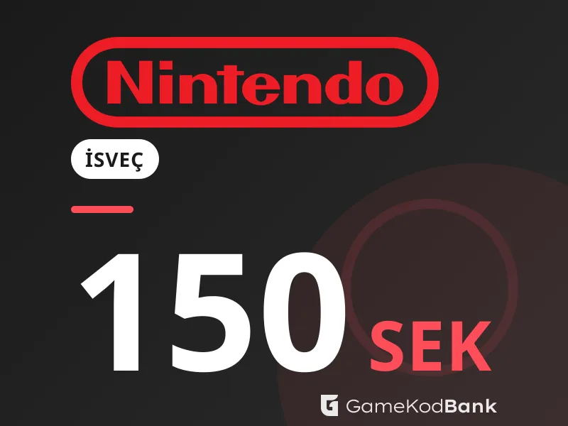 Nintendo eShop İsveç 150 SEK