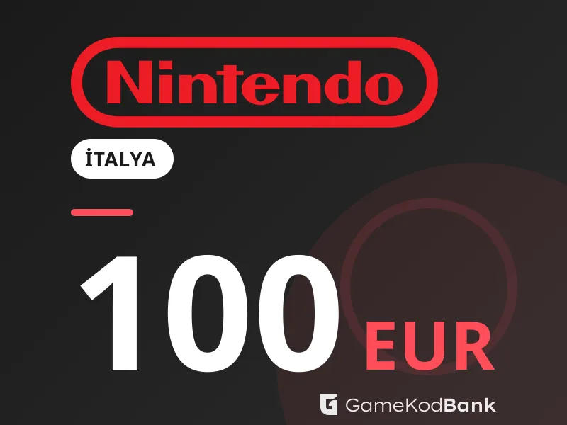 Nintendo eShop İtalya 100 EUR