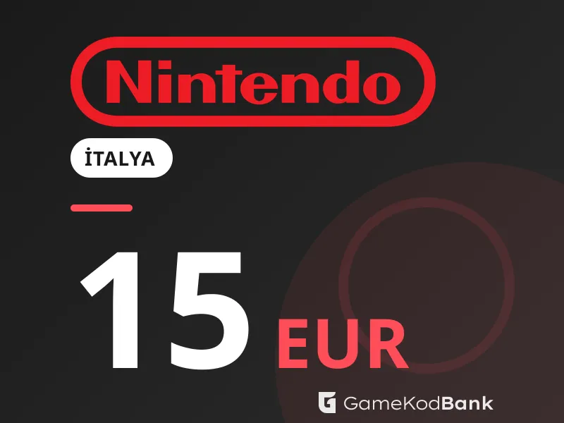 Nintendo eShop İtalya 15 EUR