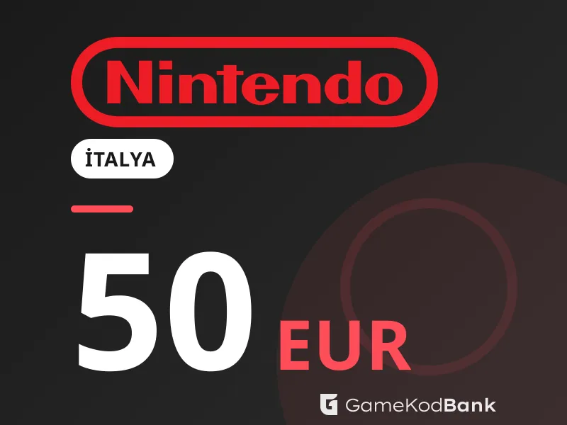 Nintendo eShop İtalya 50 EUR