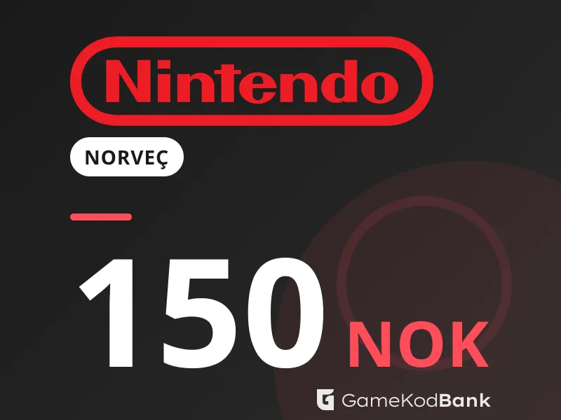 Nintendo eShop Norveç 150 NOK