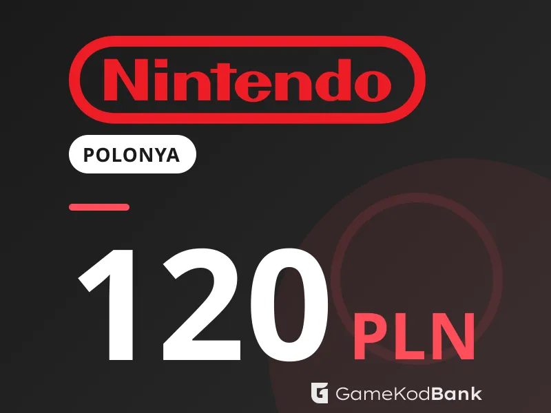 Nintendo eShop Polonya 120 PLN