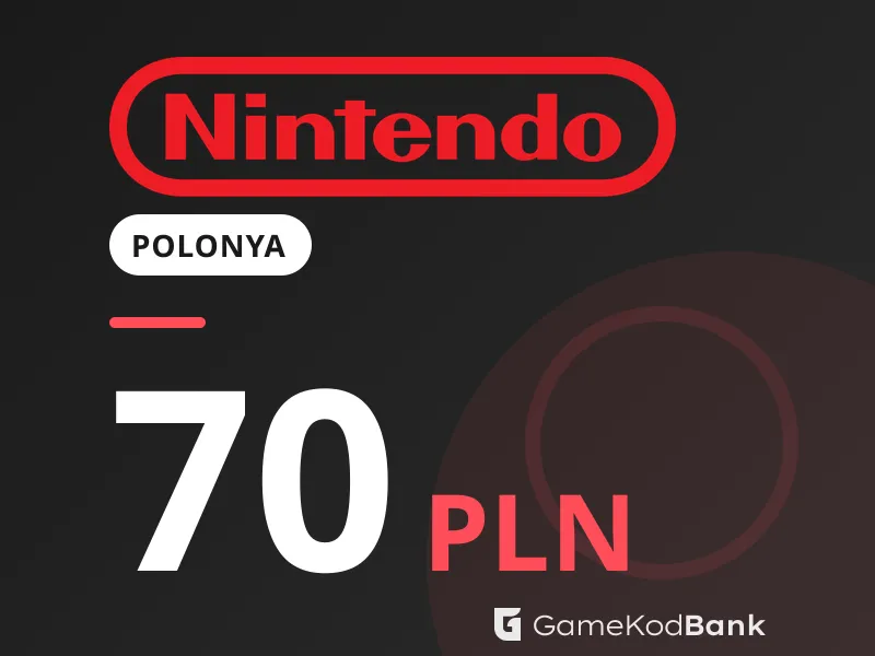 Nintendo eShop Polonya 70 PLN