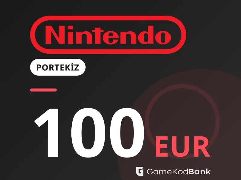 Nintendo eShop Portekiz 100 EUR