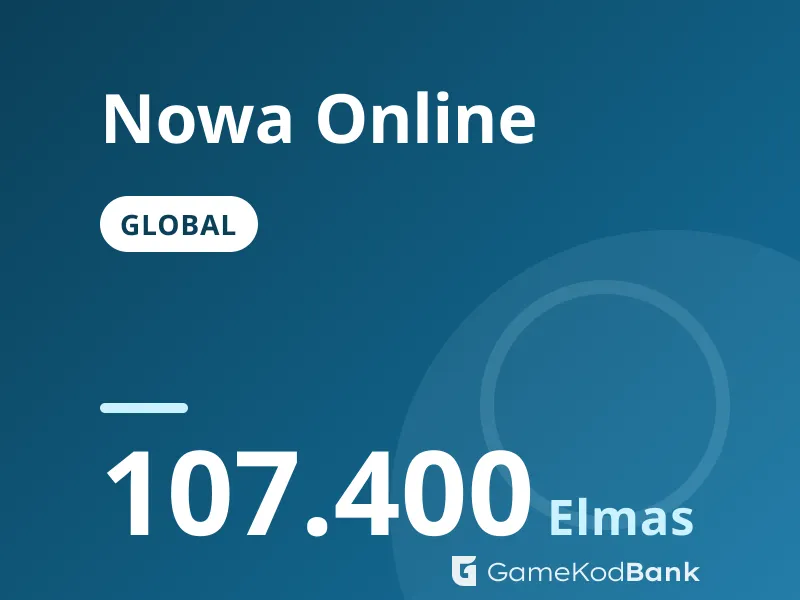 Nowa Online Global 107.400 Elmas