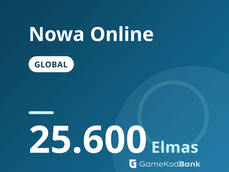 Nowa Online Global 25.600 Elmas