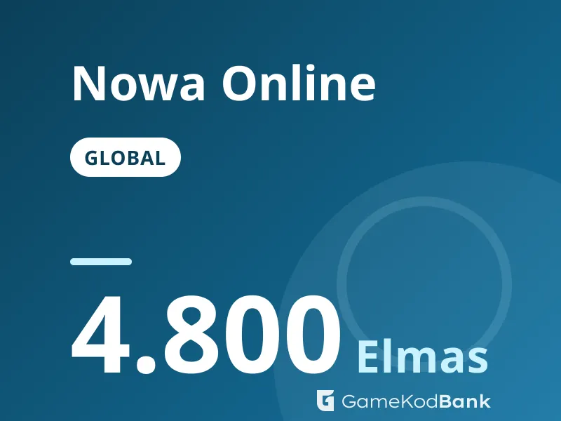 Nowa Online Global 4.800 Elmas