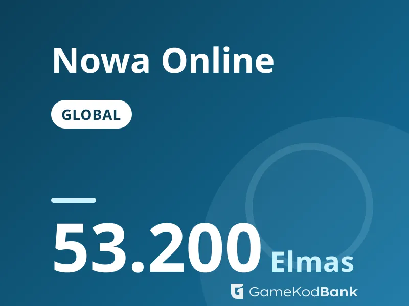 Nowa Online Global 53.200 Elmas