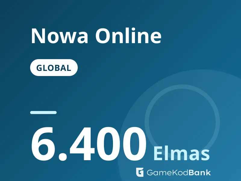 Nowa Online Global 6.400 Elmas