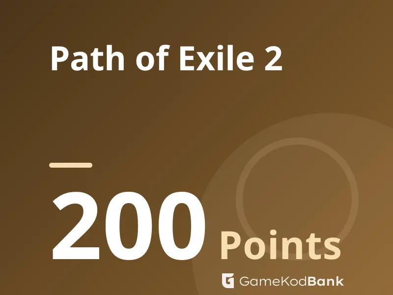 Path of Exile 2 200 Points