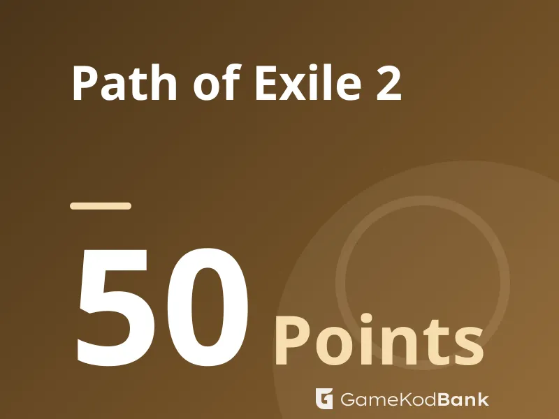 Path of Exile 2 50 Points