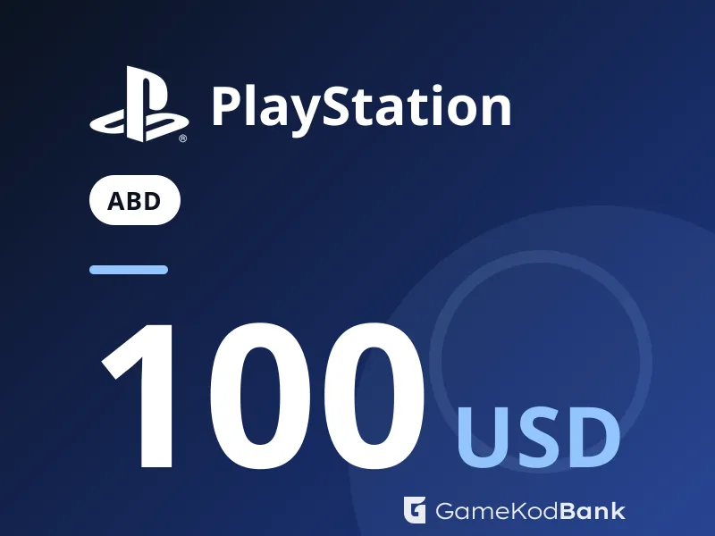 PlayStation ABD 100 USD
