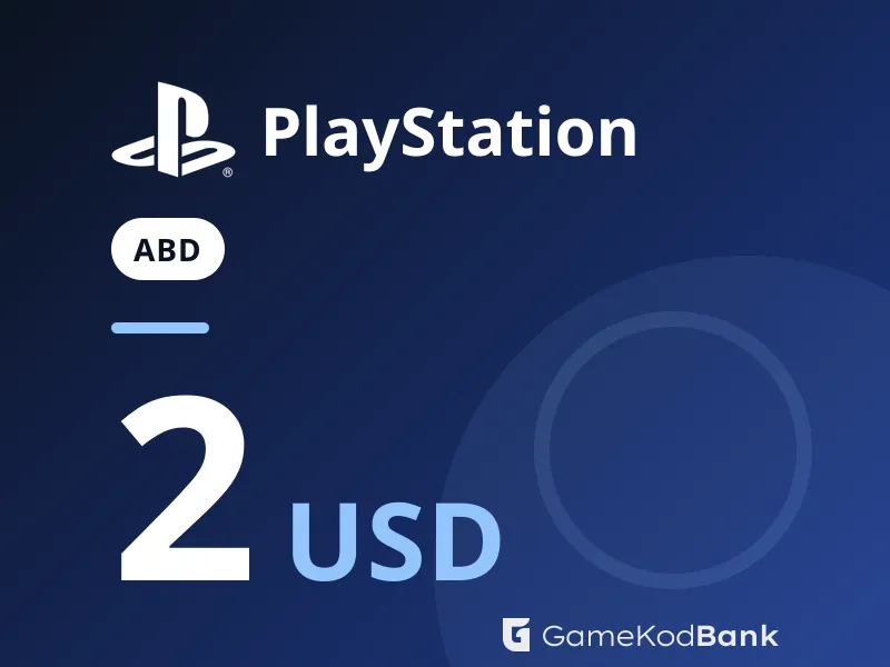 PlayStation ABD 2 USD