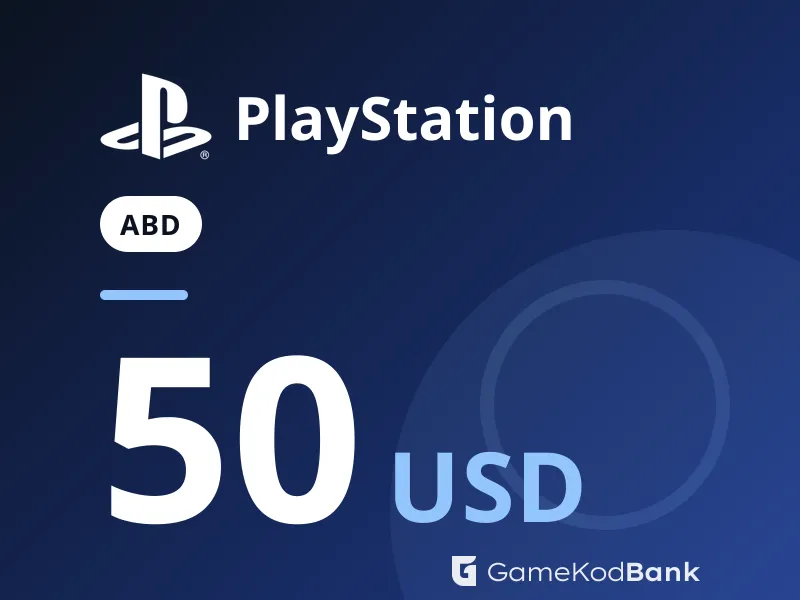 PlayStation ABD 50 USD