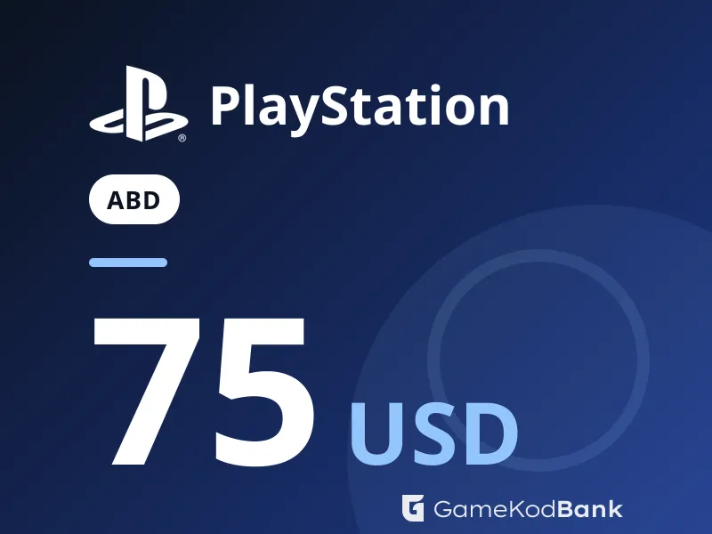 PlayStation ABD 75 USD