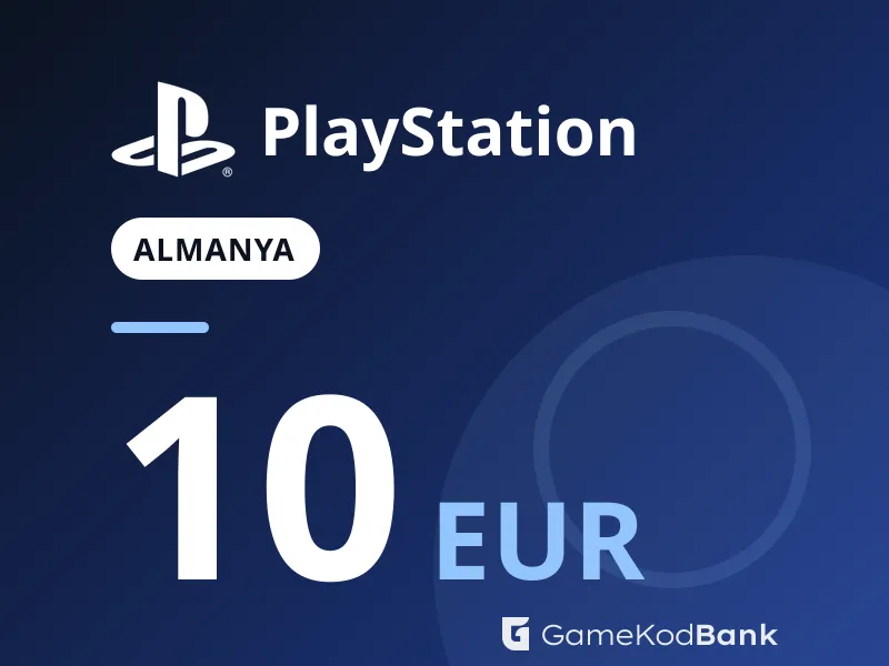 PlayStation Almanya 10 EUR