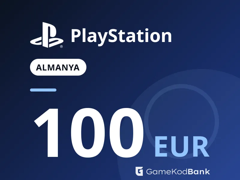 PlayStation Almanya 100 EUR