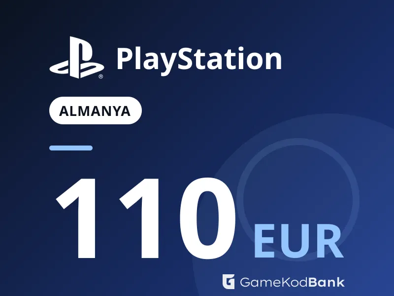 PlayStation Almanya 110 EUR