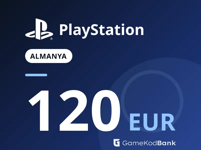 PlayStation Almanya 120 EUR