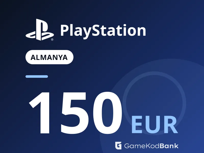 PlayStation Almanya 150 EUR