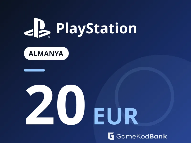 PlayStation Almanya 20 EUR