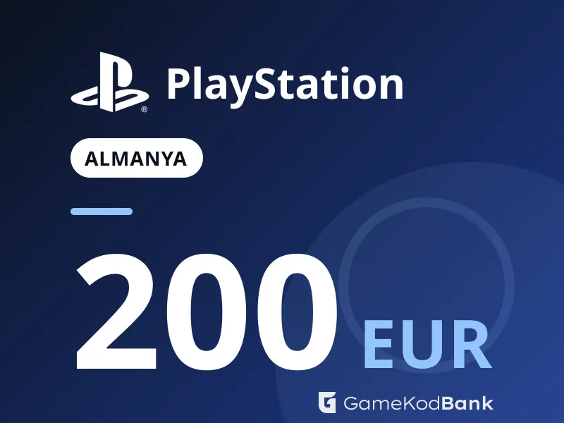 PlayStation Almanya 200 EUR