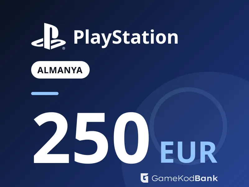 PlayStation Almanya 250 EUR