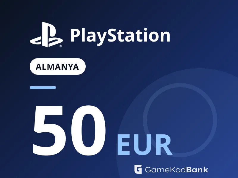 PlayStation Almanya 50 EUR