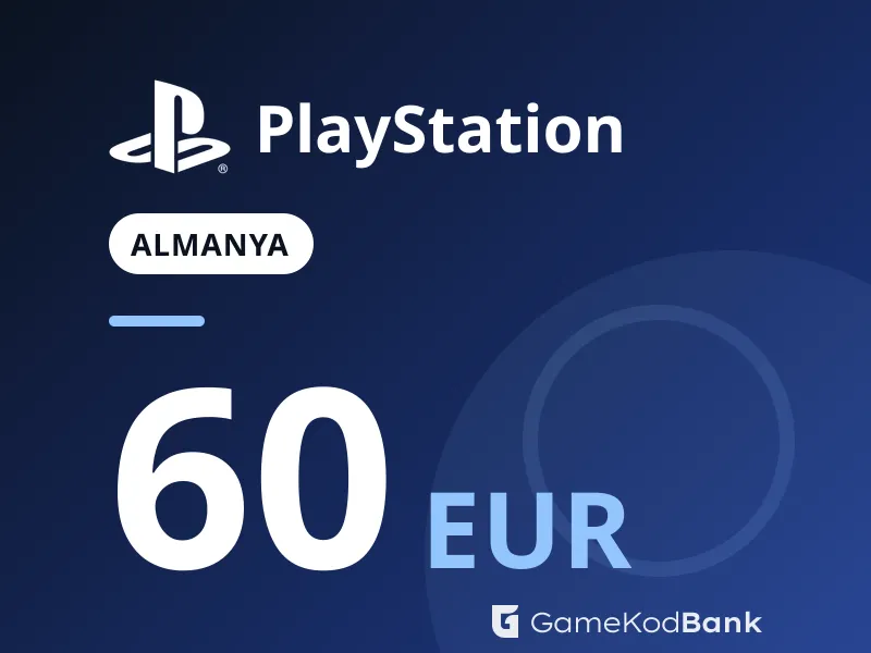 PlayStation Almanya 60 EUR