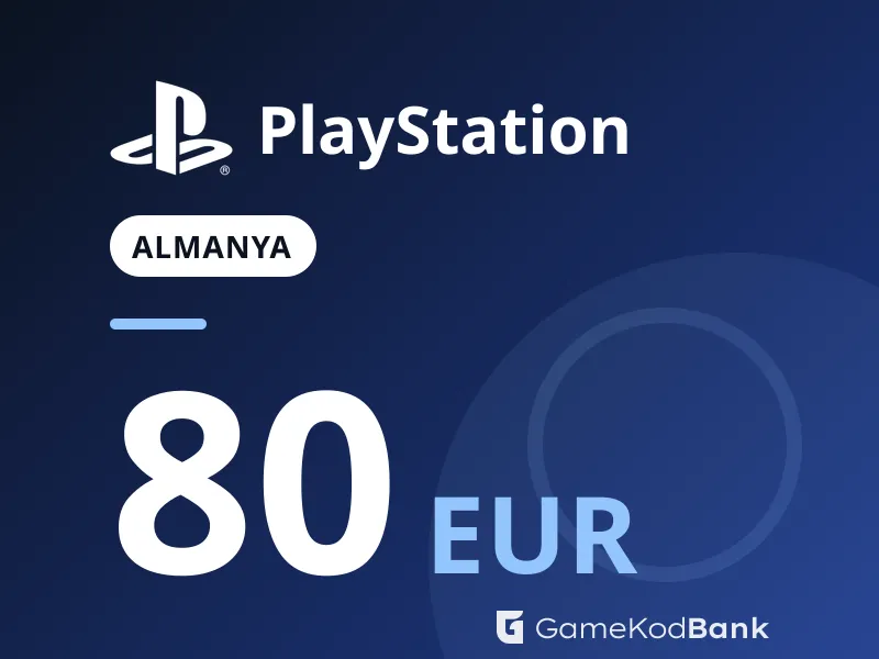 PlayStation Almanya 80 EUR