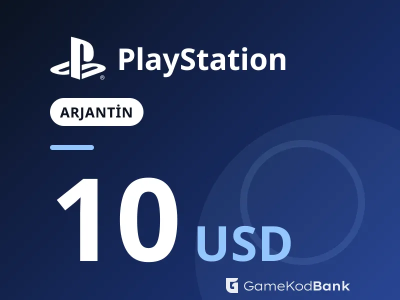 PlayStation Arjantin 10 USD