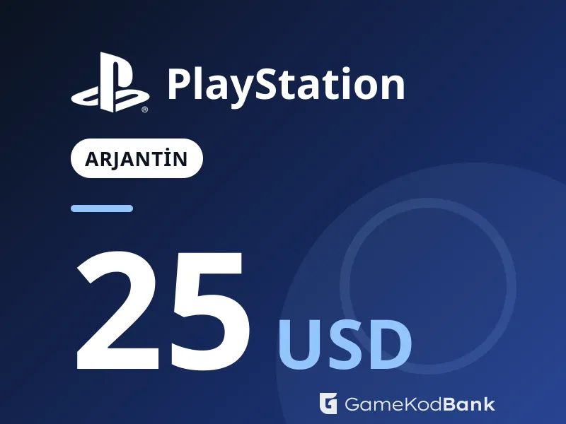 PlayStation Arjantin 25 USD