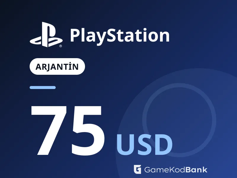 PlayStation Arjantin 75 USD
