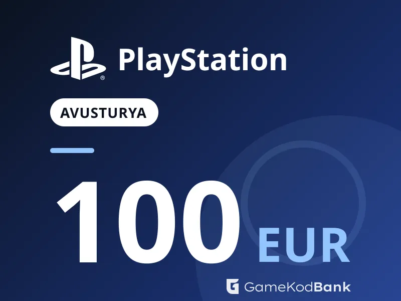 PlayStation Avusturya 100 EUR