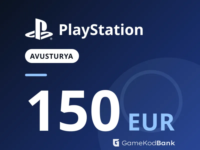 PlayStation Avusturya 150 EUR