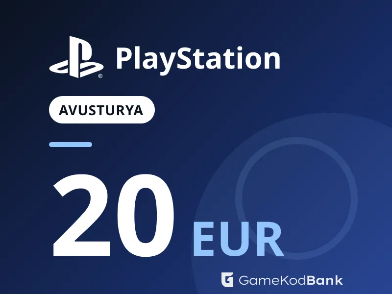 PlayStation Avusturya 20 EUR